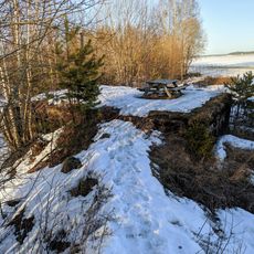 Plane spotter sight Bunkeren