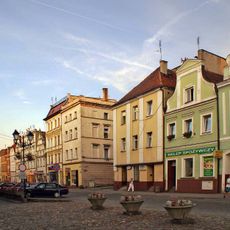 Old town in Paczków