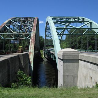United States Navy Seabees Bridge