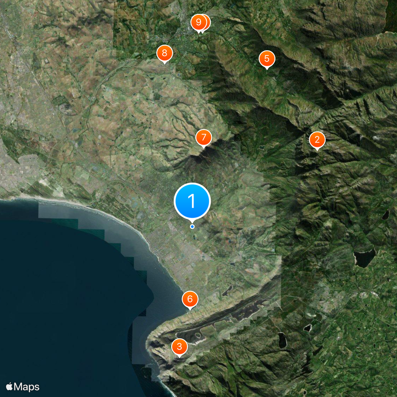 Somerset West Map
