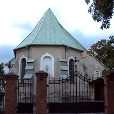 Saint James church in Płonne