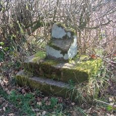 The Longstone, a part of a cross shaft on Longstone Lane at the junction with Shay's Lane