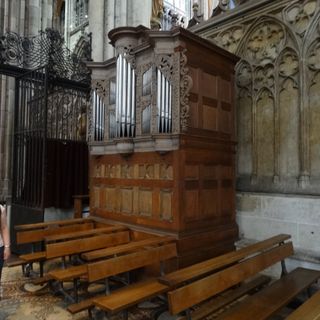Choir organ of the Cologne Cathedral (Romanus Seifert & Sohn 1963)