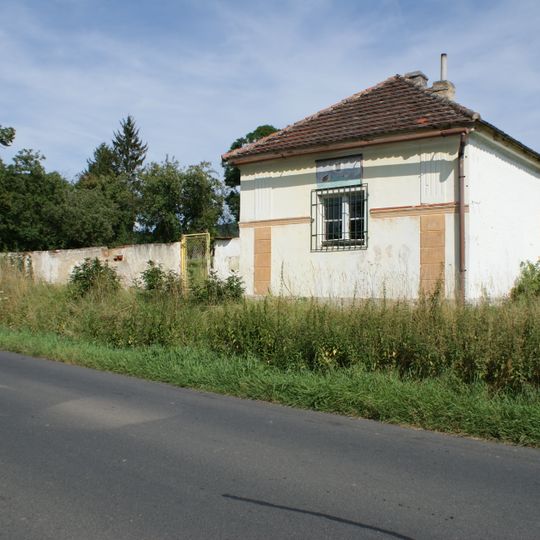Jewish cemetery in Přeštice