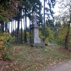 Sloup se sochou svatého Donáta