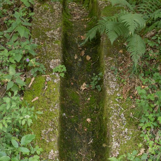 Oberflächenwasser Einlauf bei Schwarzenbach 1