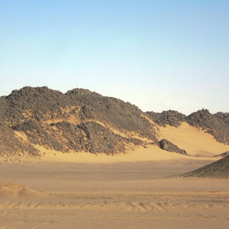 Desierto de Nubia