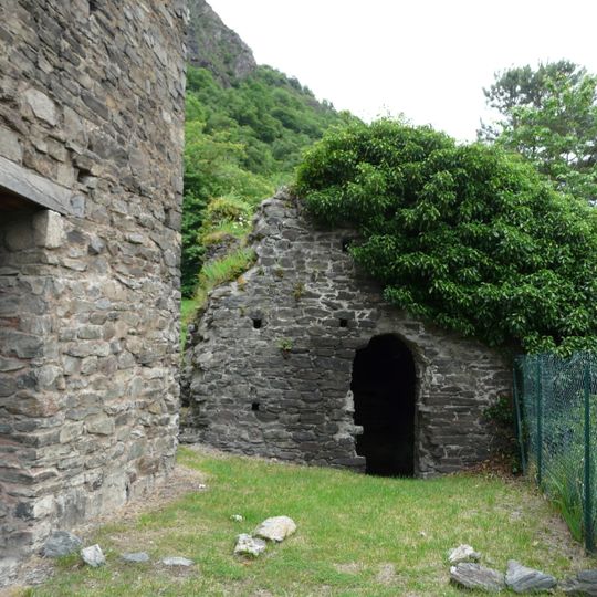 Chapelle du château des Comtes de Comminges de Fronsac