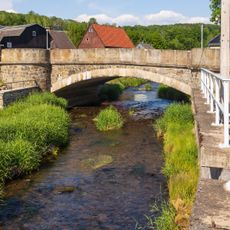 Post-Brücke Mulda/Sa.