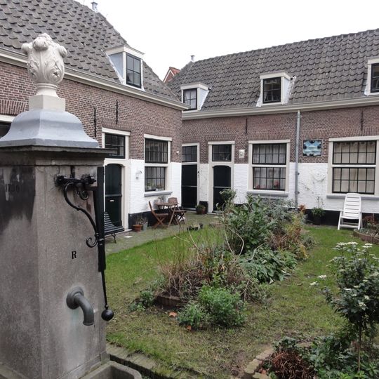 Schachtenhofje, Leiden