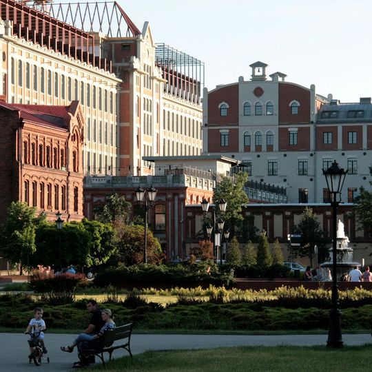 Budynek starej przędzalni