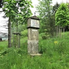 Kaplička IV. zastavení křížové cesty v Ruprechticích