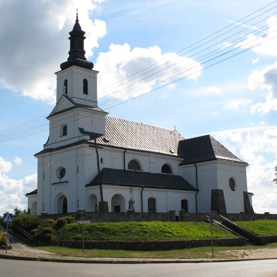Saint Stanislaus church in Topczewo