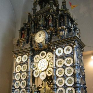 Astronomical clock of Besançon