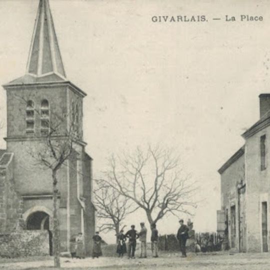 Église Saint-Genès de Givarlais