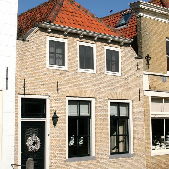 Voorstraat 16, Willemstad