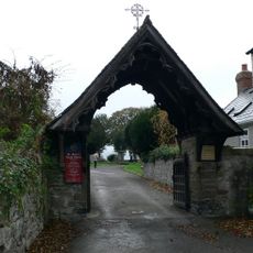 Lychgate to Churchyard, Church Street (Sw Side)