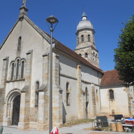 Église Saint-Aignan de Beaune-d'Allier