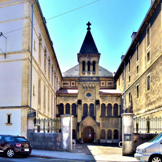 Chapelle Saint-Étienne de Pontarlier