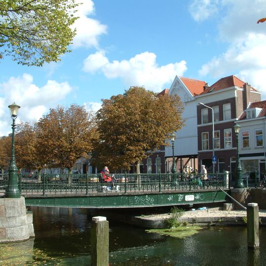 Bridge GW 36 Hemsterhuisstraat