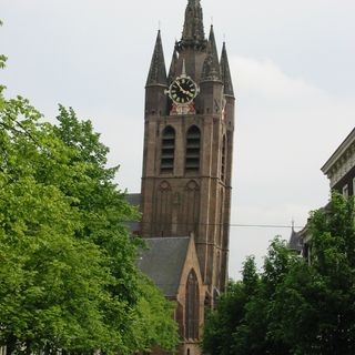 Tower of Oude Kerk