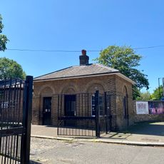 Entrance Lodge To Millfield House