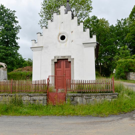 Chapel in Bezděkovec