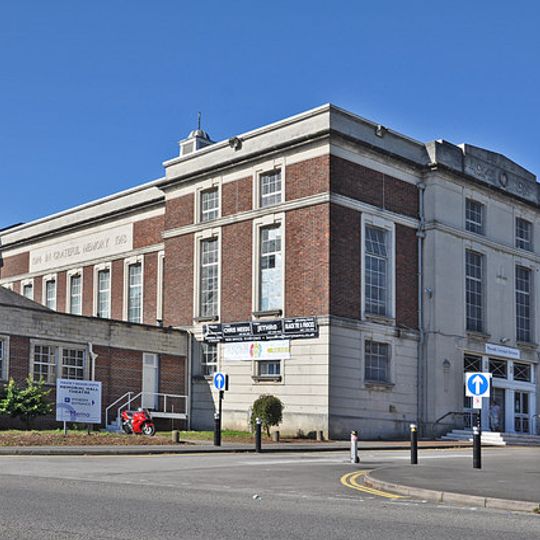 Barry Memorial Hall