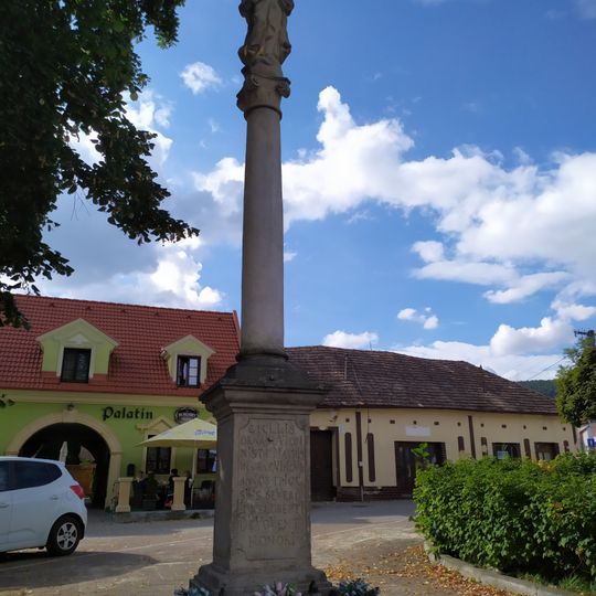 Mariánsky stĺp, stĺp-kópia