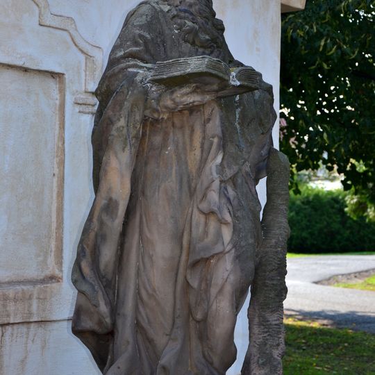 Socha svatého Judy Tadeáše