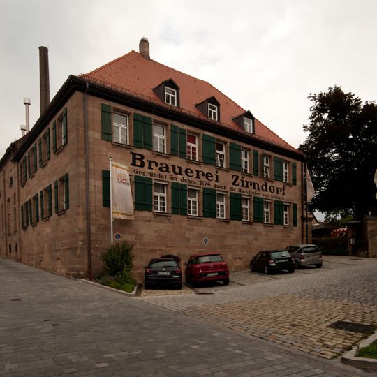 Brauerei Zirndorf, Brauhaus