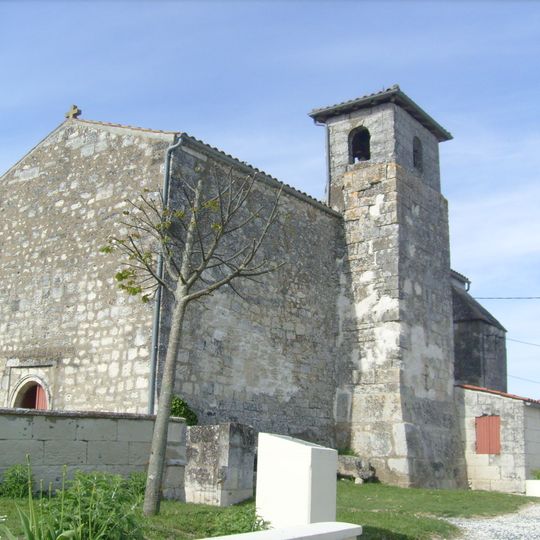 Église Saint-Romain de Saint-Romain-sur-Gironde