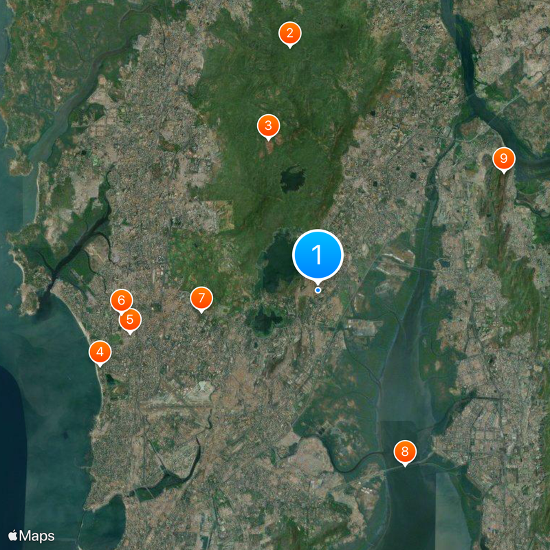 Bhandup Map