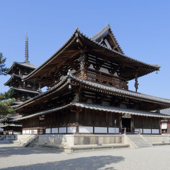 Golden Hall, Horyu-ji