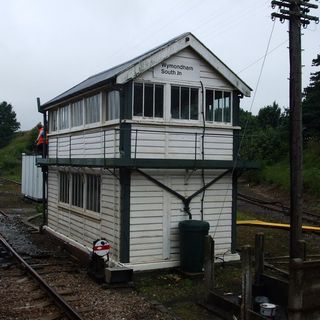 Wymondham South Junction Signal Box