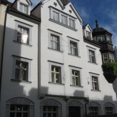 Malerisches Mietshaus