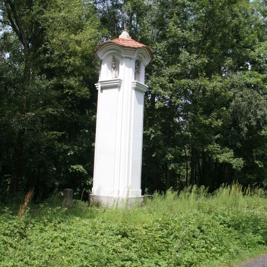 Boží muka při ulici V Hutích