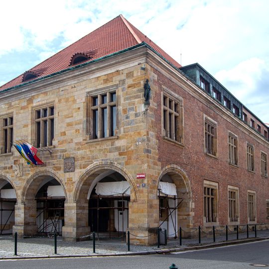 Town hall in Nymburk