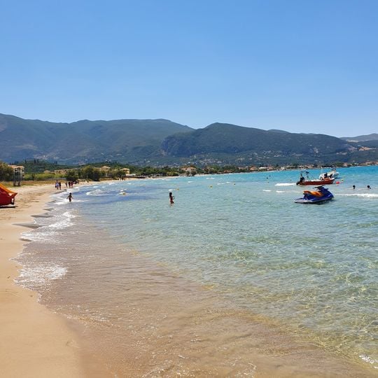 Alykanas beach