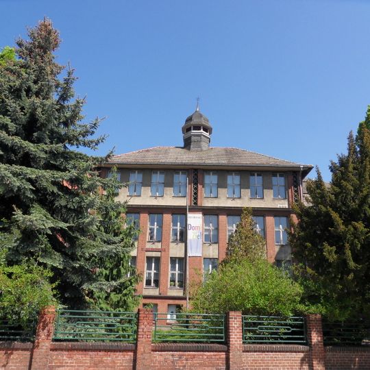 Alte Gartenstraße 24, Gartenschule Bockwitz