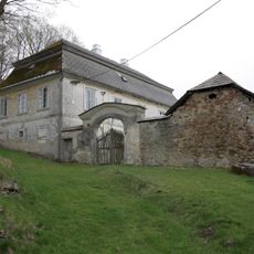 Rectory in Branišov