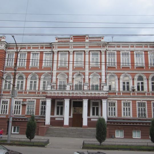 Building, Sovetskaya Street 60, Saratov
