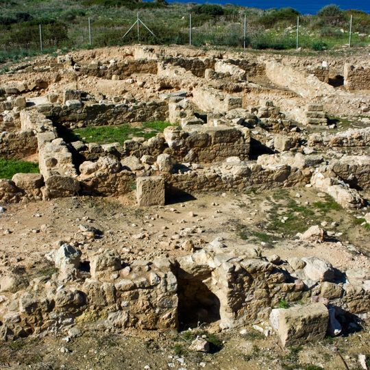 Agios Georgios Pegeia Archaeological Site