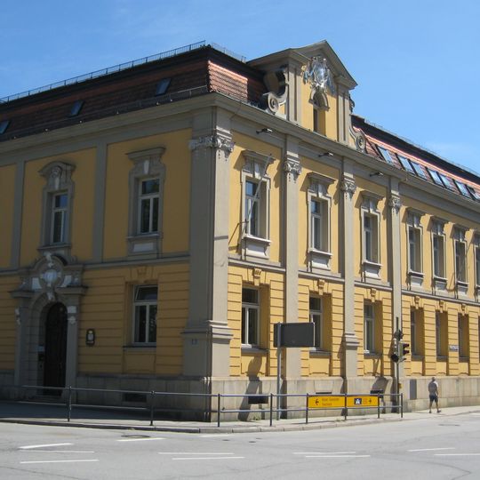 Ehemals Rentamt, jetzt Finanzamt