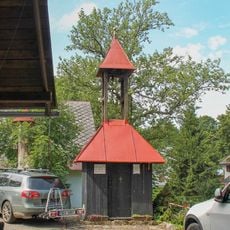 Zvonice svatého Jáchyma ve Šléglově v osadě Kronfelzov
