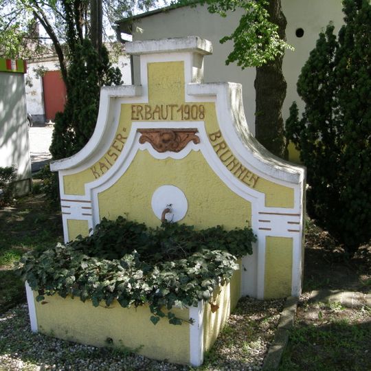 Sog. Kaiserbrunnen