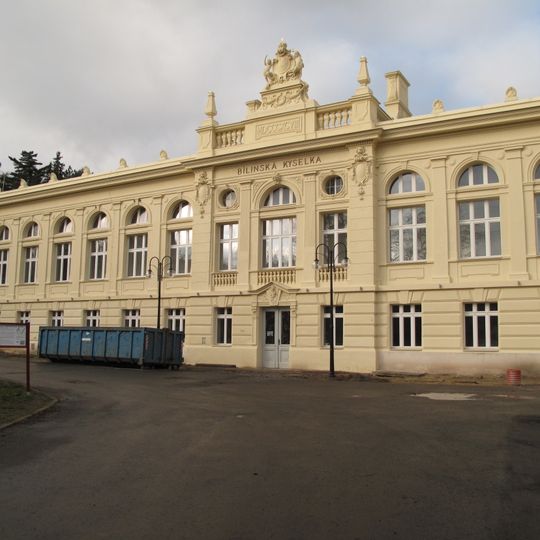 Bottling plant of Bílinská kyselka