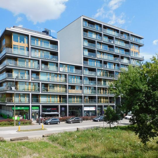 Budynek C 19. Dzielnicy