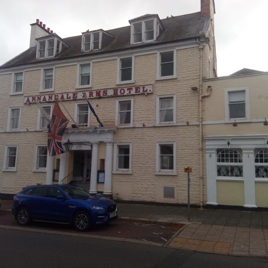 Moffat, High Street, Annandale Hotel