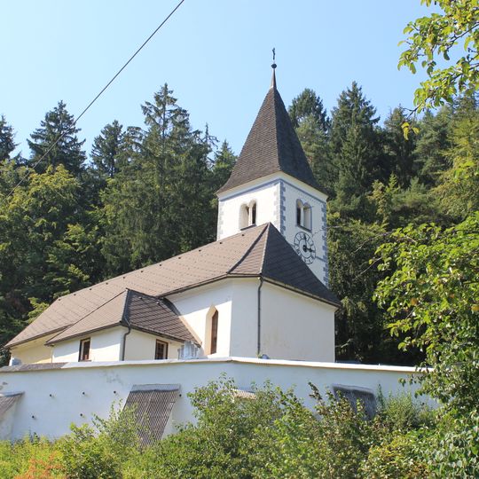 St Veit im Jauntal Kirche
